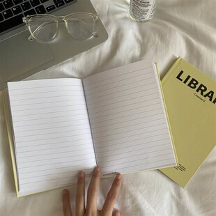 blogger cheese book Korean English style yellow ins cream