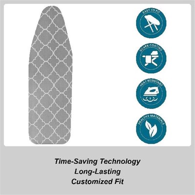 Ironing Board Cover Scorch Resistant Durable Iron Pad