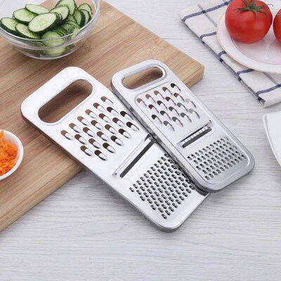 3 in 1 Multifunctional Grater Stainless Steel Vegetables Pot