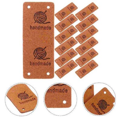 50 Pcs Label Handmade Tags Labels Sewing for Items Custom
