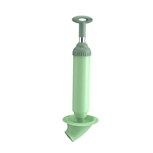 Dredge Plug Air Pump Pipe Plunger Toilet Drain Cleaner 1