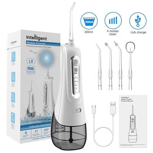 300ml handheld electric oral irrigator Teeth water toothpick