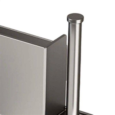 Paper Towel Holder Trash Bag Dispenser Foil Cling Film