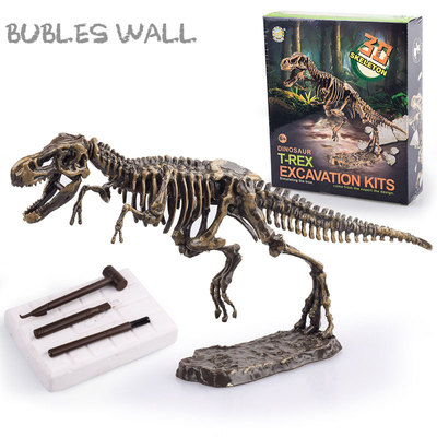 Dinosaur Fossil Excavation Kits Education Archeology Exquisi