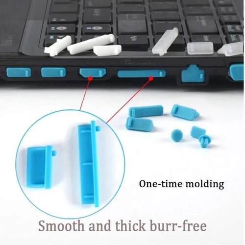 Anti-dust Plug Notebook Universal Anti Dust Plug 16Pcs Lapto