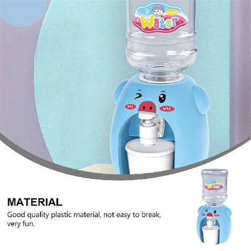 Water Dispenser Toy Plaything House for Kids Fountain