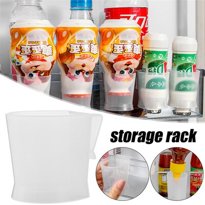 2pcs Storage Box For Refrigerator Side Door Hanging Seasonin