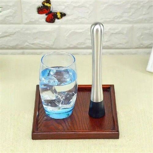 Stainless Steel Wine Mixing Stick Cocktail Muddler Shaker