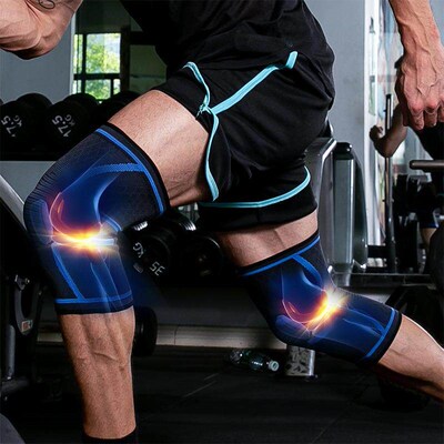 Knee Support Arthritis Relief Wrap Brace Compression