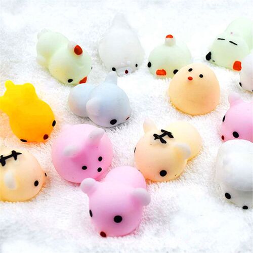 1Pcs Mochi Squishy Toys Mini Squishies Kawaii Animal Squishy