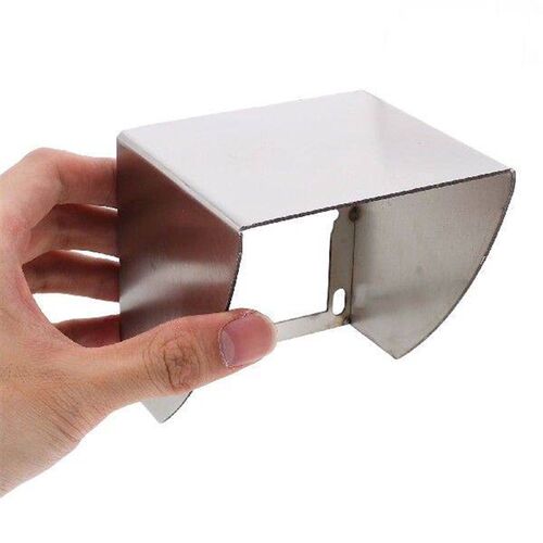 Stainless Steel Rain Cover Wall Protector Outdoor