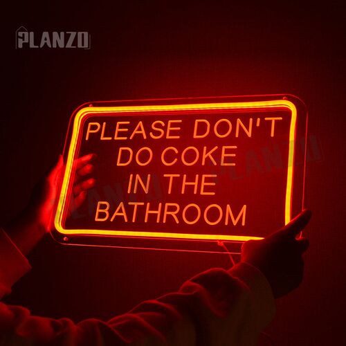 Neon Sign Led Night Light for Happy Birthday Party Decor Oh
