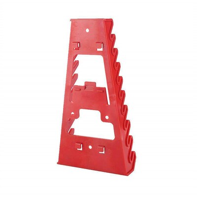 Black Red Plastic Wreh Organizer Tray Sockets Storage Tool