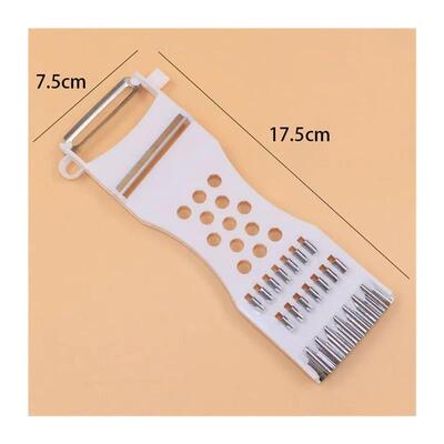1pcs Carrot Grater Vegetable Cutter Kitchen Accessories Mash