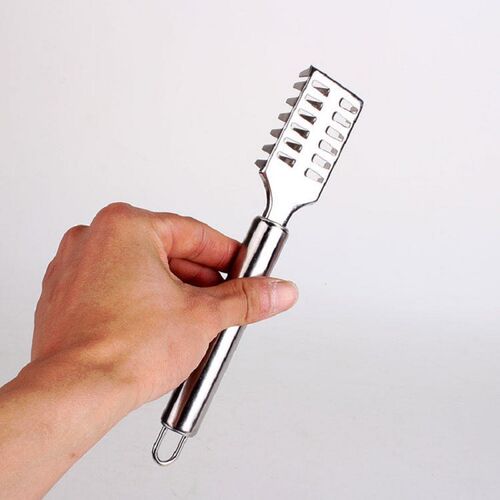 Fish Skin Brush Scraping Fishing Scale Brush Graters Kitchen