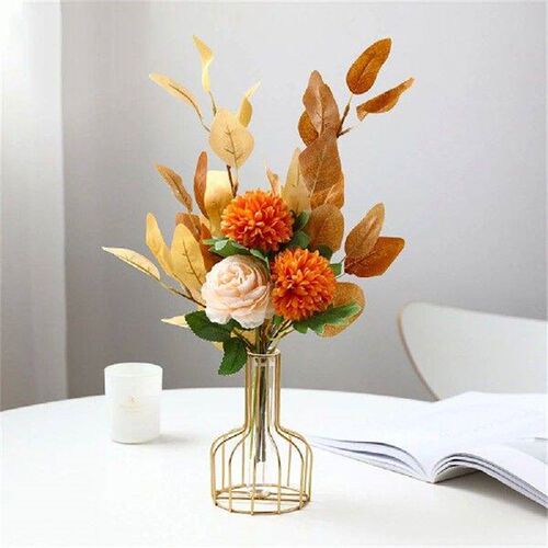Decorative Flowerpot Mouth Of The Bottle Is Round Small And