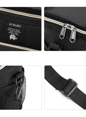 Baby Stroller Bag Organizer for Cart Multifunctional Waterpr