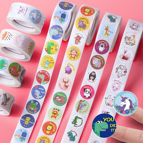 100-500 Pieces Animal Cartoon ers Kids Toy ers Various Cute