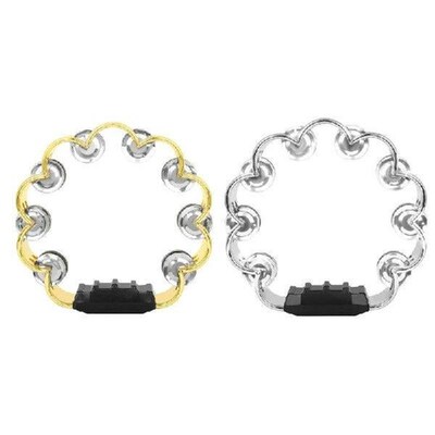 Percussion Drum Tambourine Double Row Tambourine Flower
