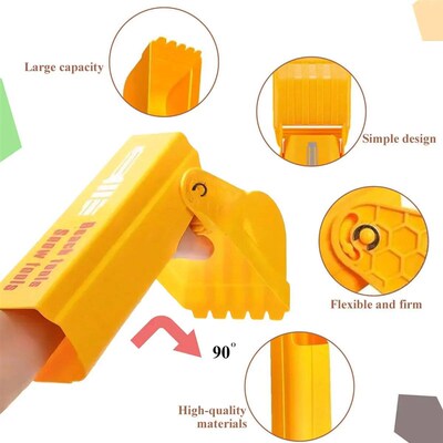 Excavator Digging Hand Arm for Sand Snow Kid Beach Toy Shove