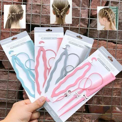 Magic Hair Styling Tools DIY Hair Braiding Braider Accessori