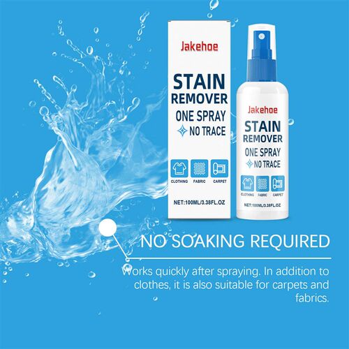 JAKEHOE Clothing Cleaning Spray - Gentle and versatile clean