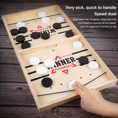 Sling Puck Board Game Toys Foosball Winner Games Table Hocke
