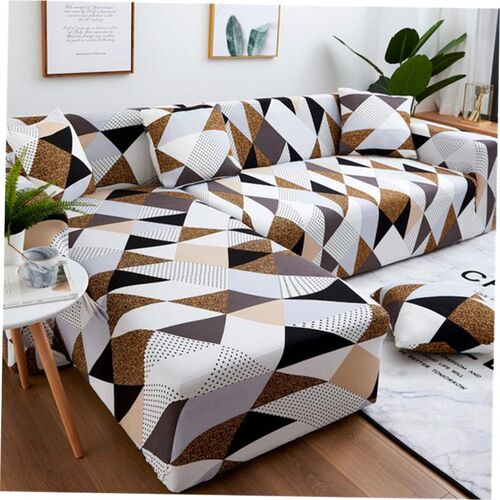 1/2 pieces Sofa Cover Set Geometric Couch Cover Elastic Sofa