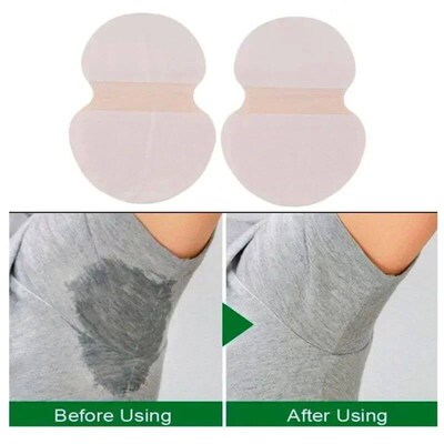 50Pcs/lot Underarm Dress Clothing Armpit Care Sweat Scent Pe