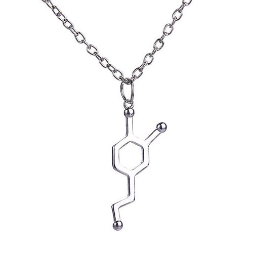 X586 New Dopamine Molecular Structure Pendant Science Bioche