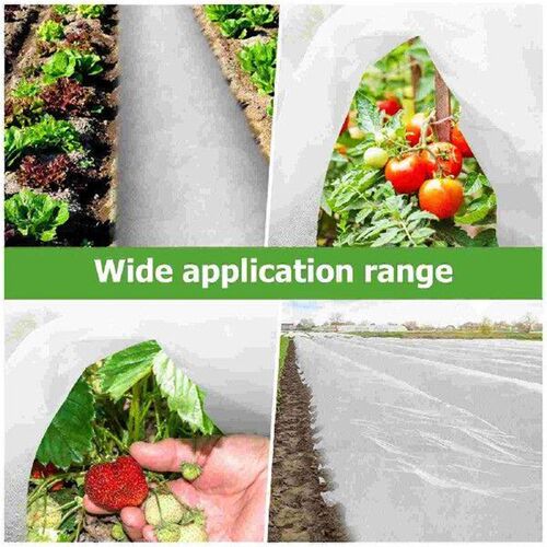 2 Pcs Plant Cover Blanket Fleece Horticultural Garden