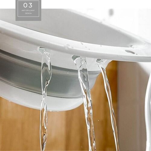 Womens water basin collapsible toilet basin female home fre