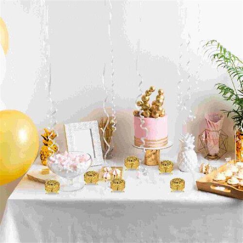 10 Pcs Rose Candy Box Party Small Cake Boxes Wedding Favor