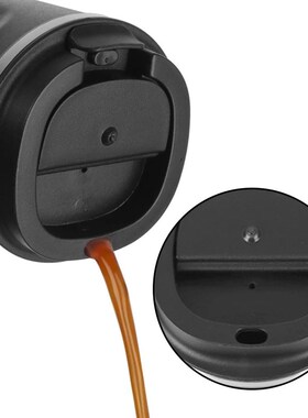 Thermo Cafe Car Mug for Tea Water Coffee Leak_Proof Travel T