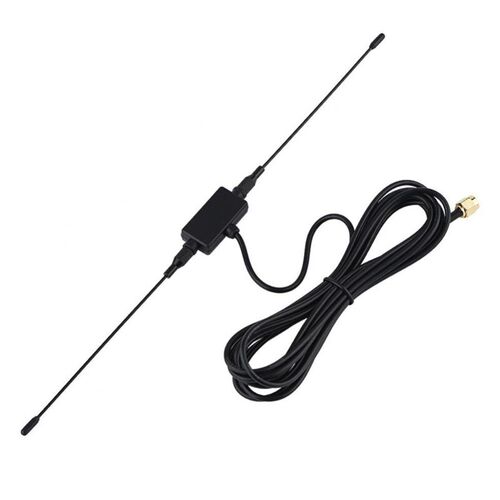 1Pc 400-433MHZ Antennas SMA Male Plug Horn Antenna Signal Am