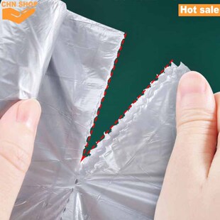 bag 50cm 300pcs garbage bags trash Drawstring kitchen