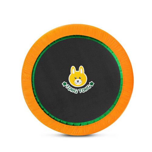 -Trampoline Childrens Ribbon Jumping Bed Home Folding Jumpi