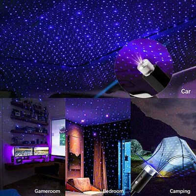 Romantic LED Starry Sky Night Light 5V USB Interface Galaxy