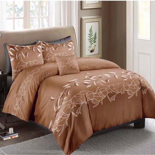 Simple Plain Printed Bedding Home Textile Quilt ver Pillowca