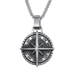 Pirate Quality Ship Pendant Necklace Fashionable Medal