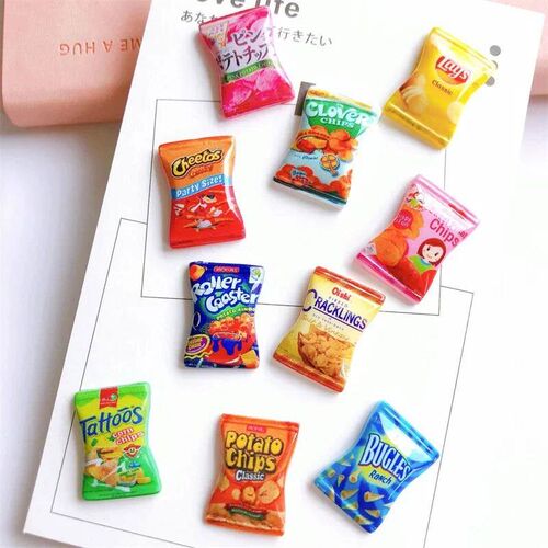 10pcs Resin Mini Candy 3d Resin Flat Cabochons Scrapbook Kaw