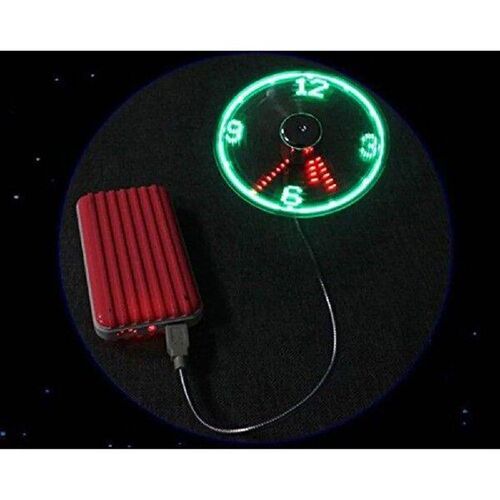 Meat Probe for Grilling Powered C Mini LED Fan Real