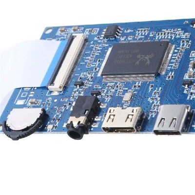 587D 30pin EDP Laptops Controller Board LCD Driver Board