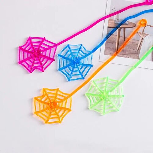 15Pcs Elastically Sretchable y Spider Web Climbing Novelty T