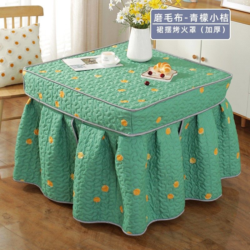 加厚正方形烤火罩新款电炉罩烤火桌子罩电暖桌烤火炉罩冬季桌布,居家布艺,烤火罩,淘宝优惠券,粉丝福利购,淘宝优惠卷