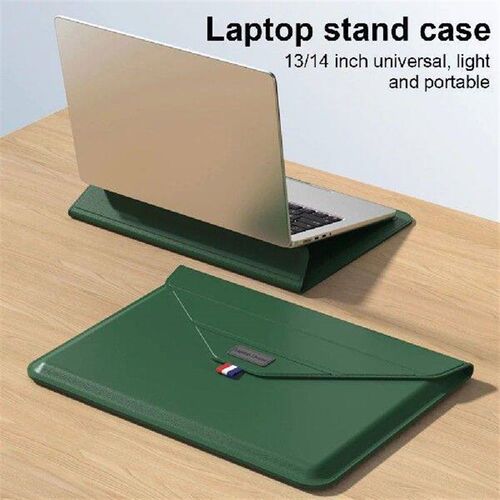 PU Leather Laptop Sleeve Case for MacBook Air M2 M3