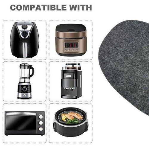 Slow Cooker Mat Non-Slip Washable Felt Mats for 6-8 Quart