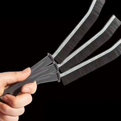 Bathroom Gap Brush for Cleaning Dead Corners of Tiles in Bat