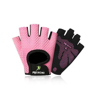 健身手套男女器械训练半指薄 women gym gloves training workout