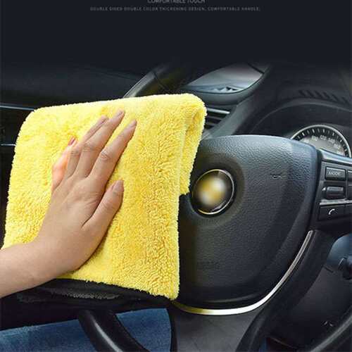Special car cloth does not leave traces and does not shed ha
